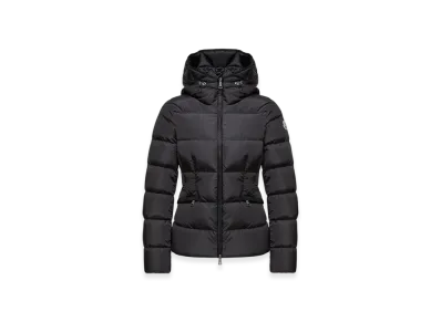 MONCLER Avoce Hooded Short Down Jacket "Black"