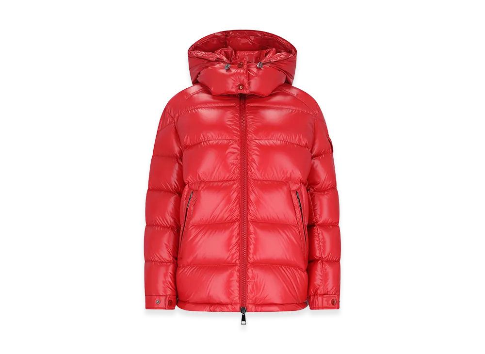 MONCLER Women's Jackets "Red"