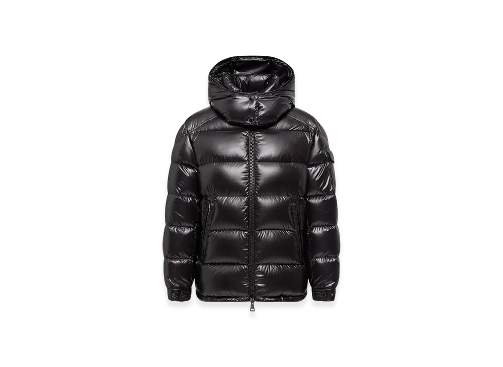 MONCLER Maire Hooded Short Down Jacket "Black"