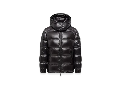 MONCLER Maire Hooded Short Down Jacket "Black"