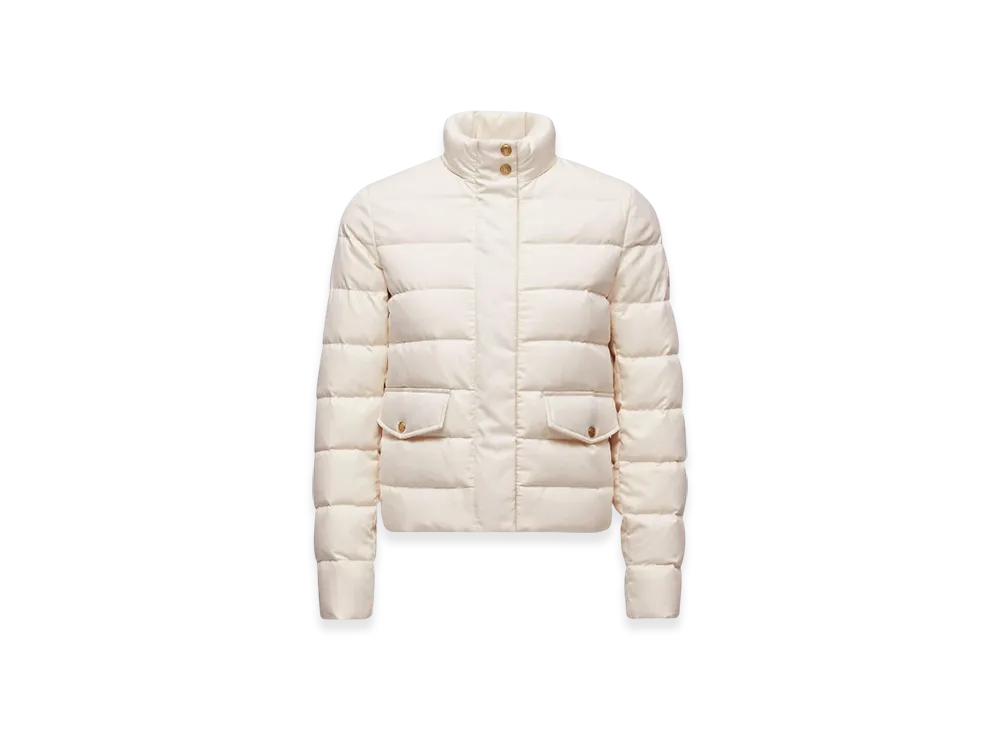 MONCLER Bessettes Short Down Jacket "White"