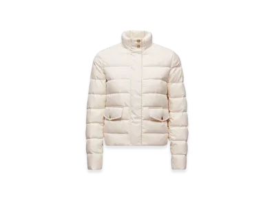 MONCLER Bessettes Short Down Jacket "White"