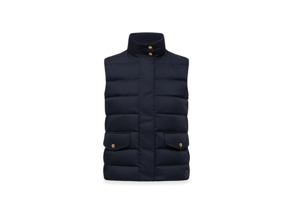 MONCLER Besset Down Gilet "Black"