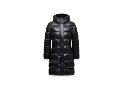 MONCLER Bellevue Hooded Long Down Jacket "Black"