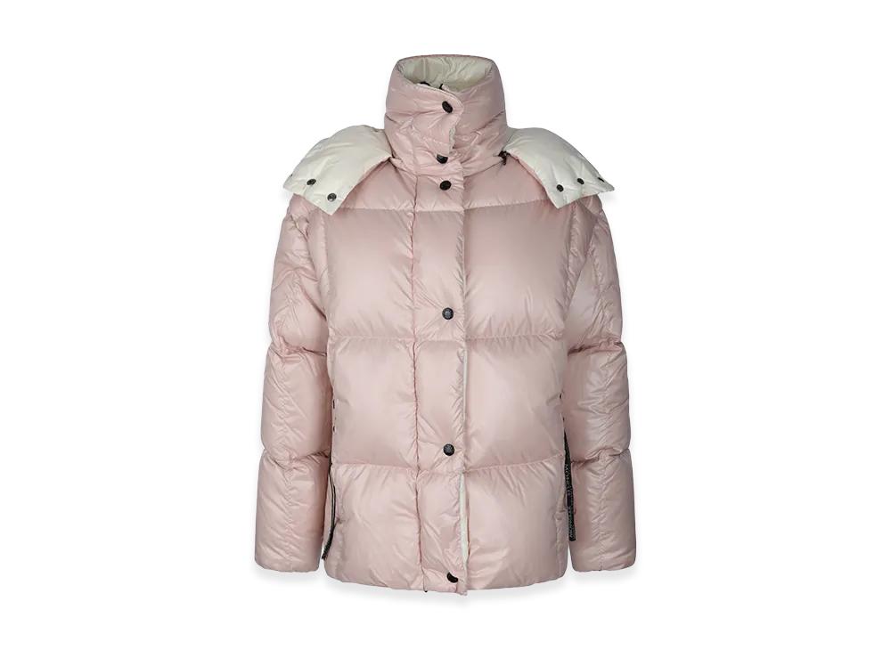 MONCLER Women's Coats "Pink"