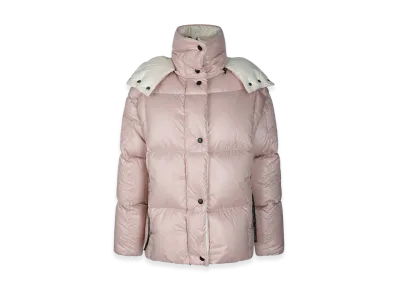MONCLER Women's Coats "Pink"