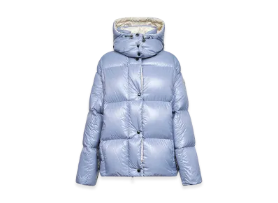MONCLER Women's Coats "Clear Blue"