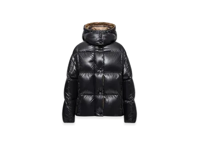 MONCLER Parana Hooded Short Down Jacket "Black"