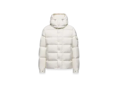 MONCLER Moncler Maya 70 Hooded Short Down Jacket "White"