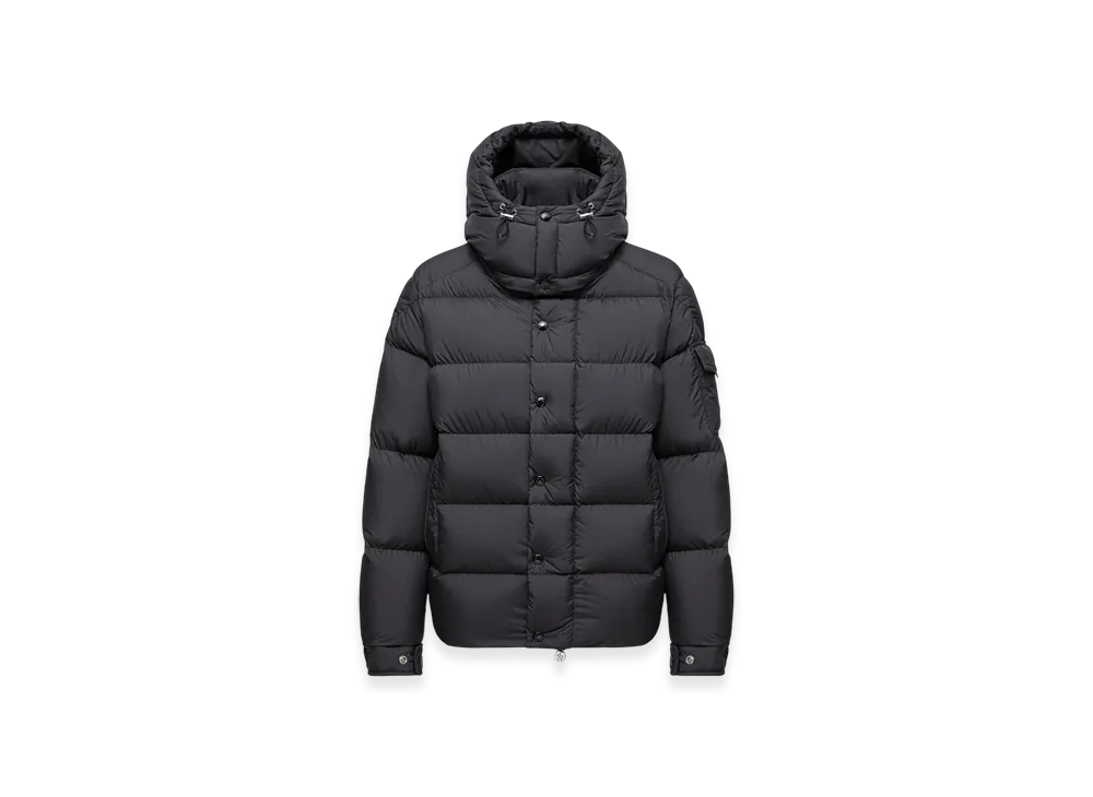 MONCLER Moncler Maya 70 Hooded Short Down Jacket "Black"
