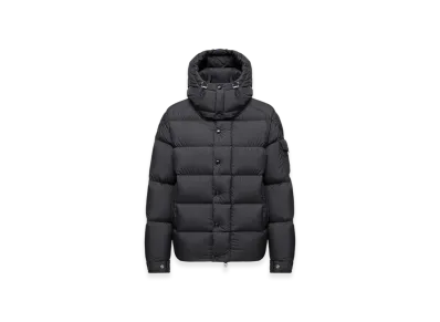 MONCLER Moncler Maya 70 Hooded Short Down Jacket "Black"