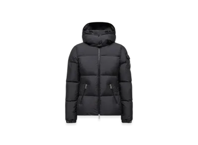 MONCLER Fourmines Hooded Short Down Jacket "Black"