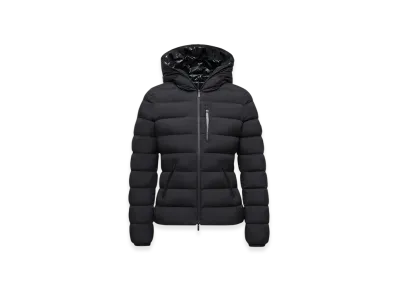 MONCLER Herbe Hooded Short Down Jacket "Black"