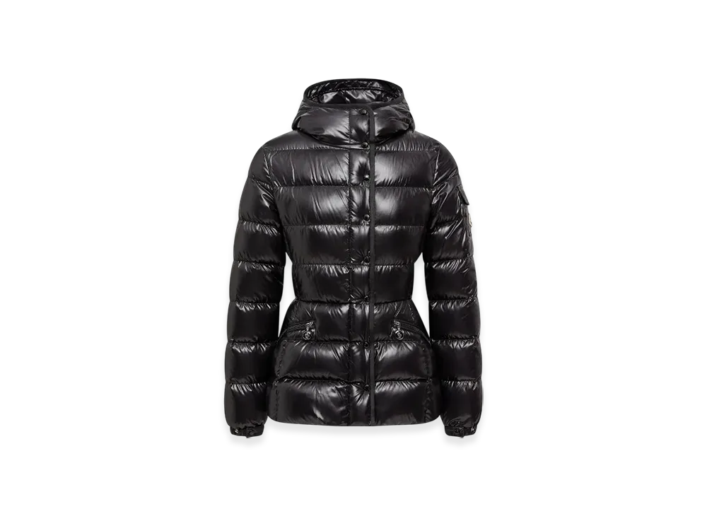 MONCLER Barante Hooded Short Down Jacket "Black"