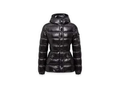 MONCLER Barante Hooded Short Down Jacket "Black"