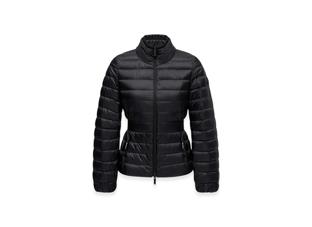 MONCLER Verrerie Fit & Flare Short Down Jacket "Black"