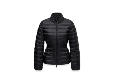 MONCLER Verrerie Fit & Flare Short Down Jacket "Black"