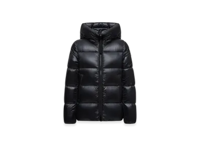 MONCLER Serittes Hooded Short Down Jacket "Black"