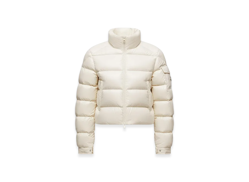 MONCLER Petra Short Down Jacket "White"