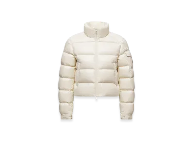 MONCLER Petra Short Down Jacket "White"