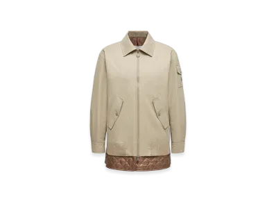 MONCLER Felci Padded Shirt Jacket "Beige"