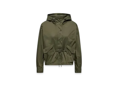 MONCLER Noizay Hooded Parka Jacket "Olive Green"