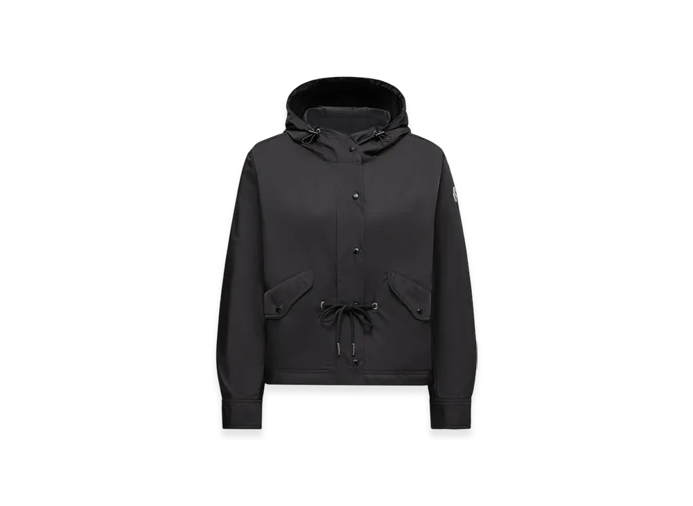 MONCLER Noizay Hooded Parka Jacket "Black"
