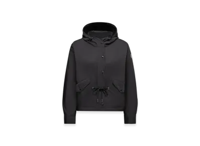 MONCLER Noizay Hooded Parka Jacket "Black"
