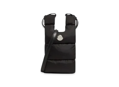 MONCLER Legere Small Water-Repellent Crossbody Bag "Black"