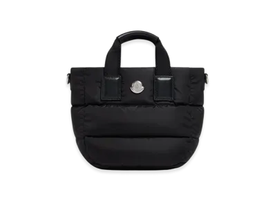MONCLER Caradoc Water-Repellent Micro Tote Bag "Black"