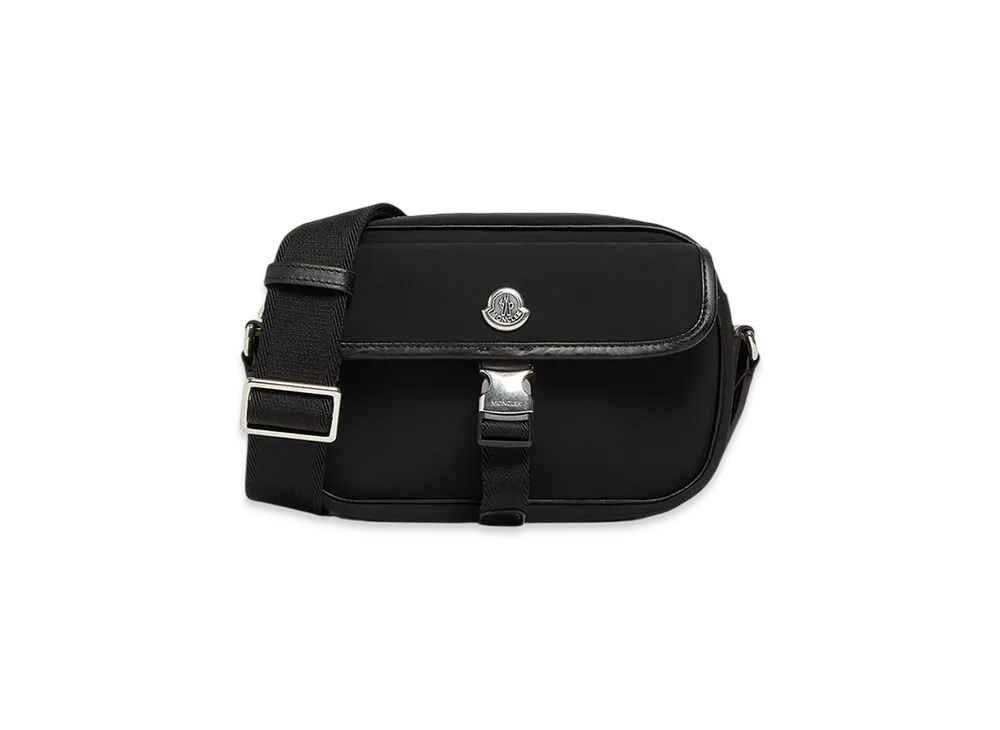 MONCLER New Trick Water-Repellent Crossbody Bag "Black"