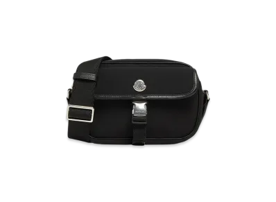 MONCLER New Trick Water-Repellent Crossbody Bag "Black"