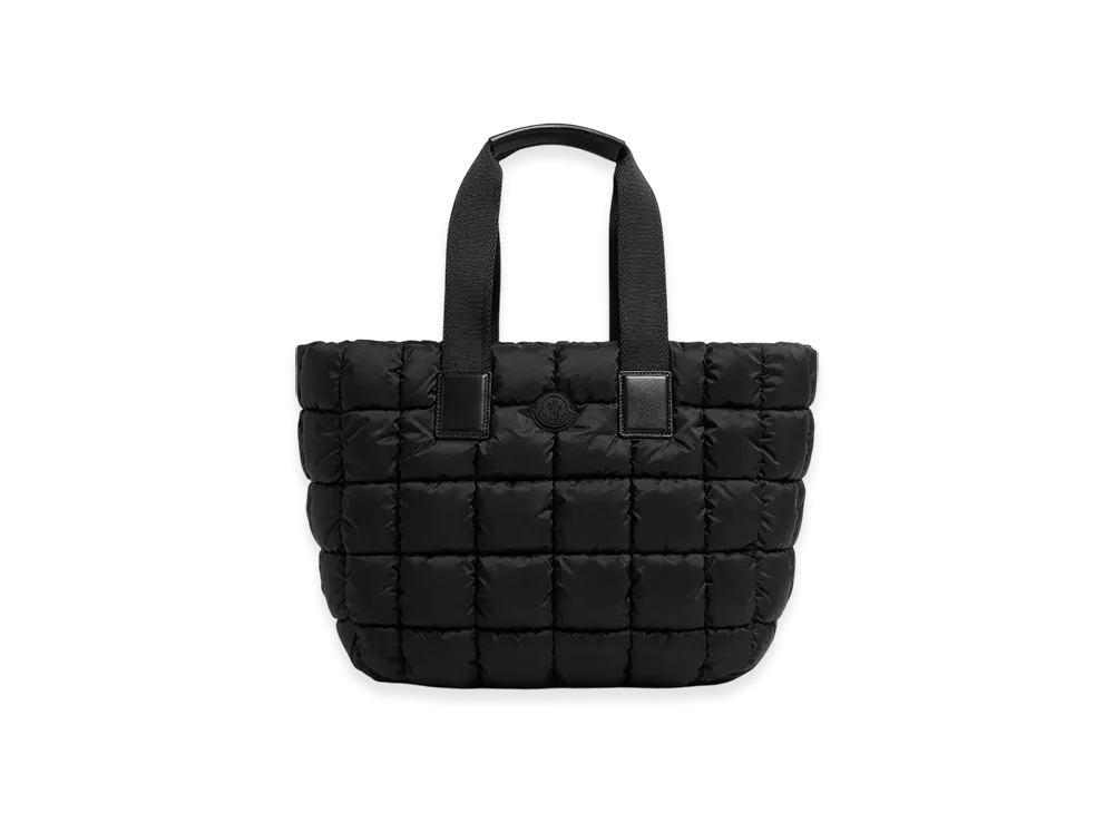 MONCLER Caradoc Water-Repellent Tote Bag "Black"