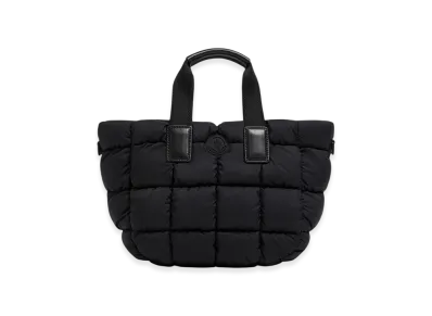 MONCLER Caradoc Water-Repellent Mini Tote Bag "Black"