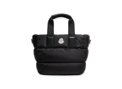 MONCLER Caradoc Water-Repellent Mini Tote Bag "Black"