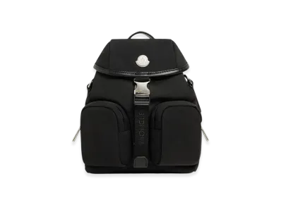 MONCLER Mini Trick Water-Repellent Crossbody Bag "Black"
