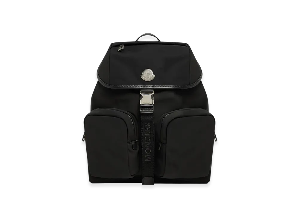 MONCLER New Trick Water-Repellent Backpack "Black"