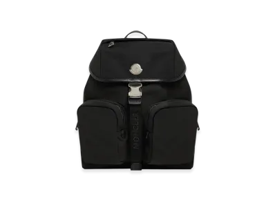 MONCLER New Trick Water-Repellent Backpack "Black"