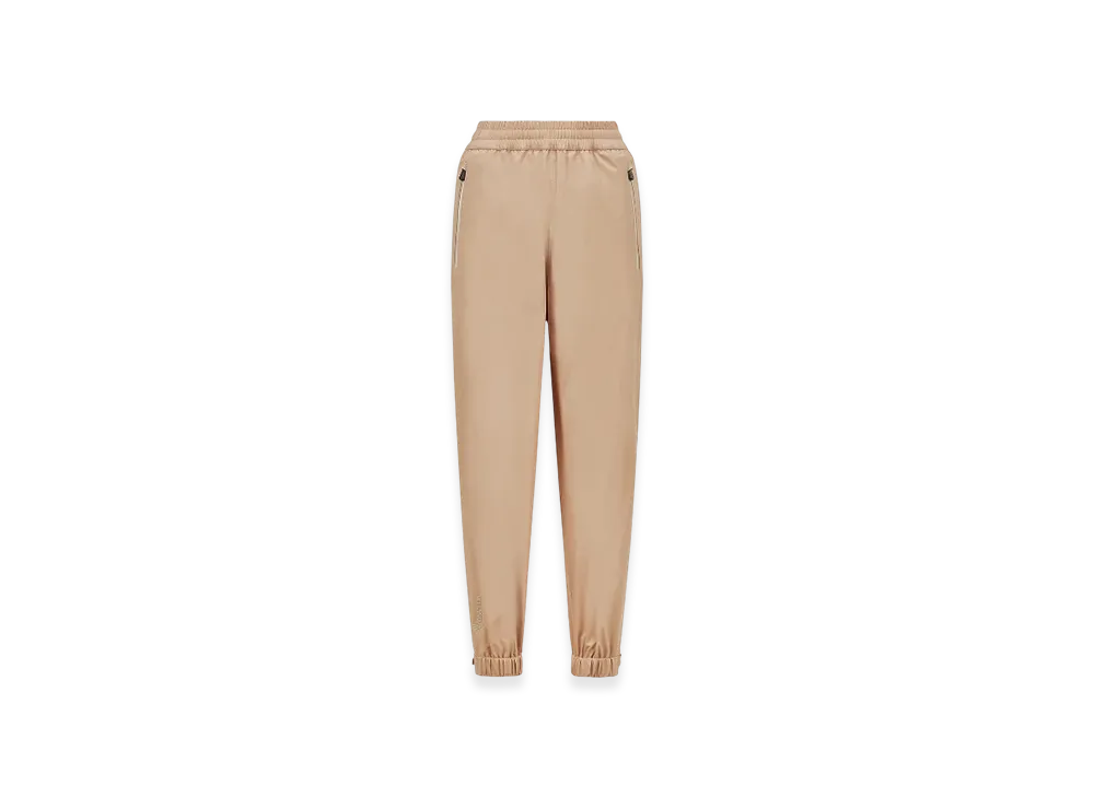 MONCLER GORE-TEX Jogging Trousers "Beige"