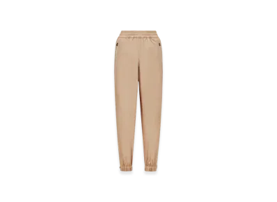 MONCLER GORE-TEX Jogging Trousers "Beige"