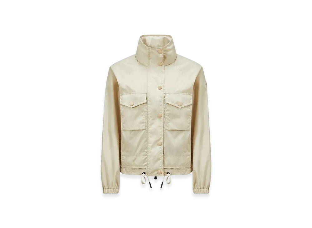MONCLER Nor Hooded Jacket "White"