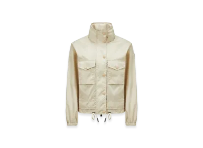 MONCLER Nor Hooded Jacket "White"