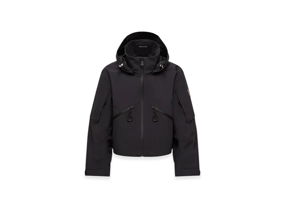 MONCLER Kibira Hooded Shell Jacket "Black"