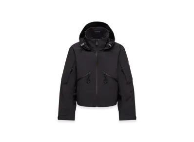 MONCLER Kibira Hooded Shell Jacket "Black"