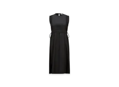 MONCLER Cotton Knee-Length Dress "Black"