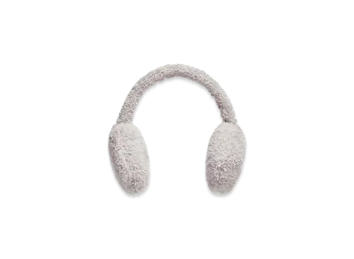 MONCLER Padded Teddy Ear Muffs "Grey"