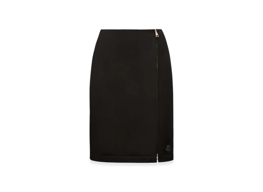MONCLER Zipped Skirt "Black"