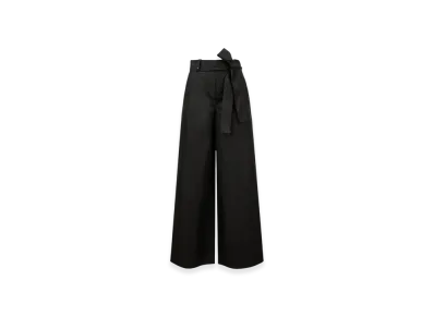 MONCLER Belted Trousers "Black"