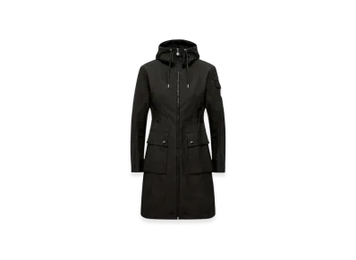 MONCLER Laerte Hooded Parka Coat "Black"