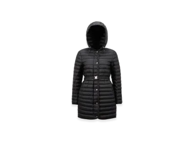 MONCLER Oredonne Hooded Long Down Jacket "Black"